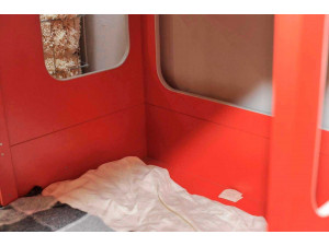 Двух-ярусная кровать - London BUS - спальные места 90*190 - 513.000