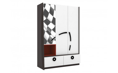 Трех-дверный комбинированный шкаф - Формула - арт. 514.030