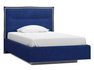 Кровать в мягкой обивке, спальное место 120*200 - 527.010 (без матраса с подъемной решеткой)