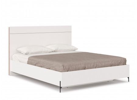 Кровать со сп. местом 160*200, без решетки и без матраса - (412.070)