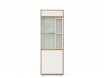 Шкаф-витрина низкая с одной стеклянной дверкой - ЛД 693.020 - фабрика мебели Любимый дом
