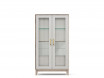 Шкаф низкий 2х дверный со стеклом и с ящиками - ЛД 455.040 - фабрика мебели Любимый дом