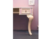 Письменно-туалетный стол с зеркалом и банкеткой - Маркиза-3 - артикул 517.040.030_160