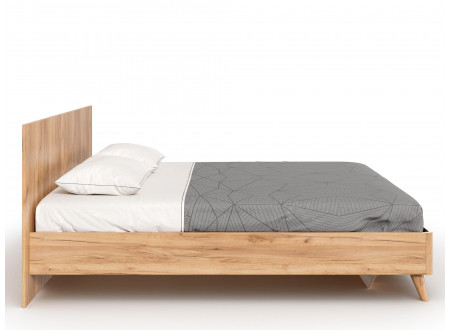 Кровать со сп. местом 160*200 с решеткой без матраса - ЛД 406.120
