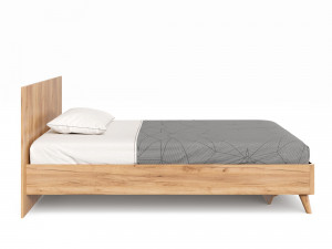Кровать со сп. местом 120*200 с решеткой без матраса - ЛД 406.170