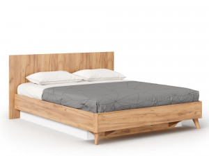 Кровать 160*200 с подъёмной решеткой без матраса - ЛД 406.180