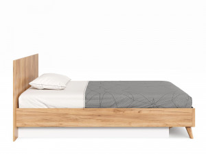 Кровать 120*200 с подъёмной решеткой без матраса - ЛД 406.190