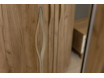 Шкаф-окончание 1-дверный с полками - ЛД 406.070 - фабрика мебели Любимый дом