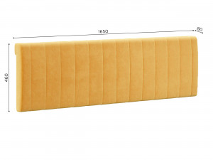 Кровать 160*200 с решеткой с мягким изголовьем-223 и с тумбами - ЛД 406.120.223.100х2