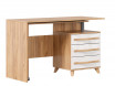 Письменный стол с выкатной столешницей СПРАВА - ЛД 406.140 - фабрика мебели Любимый дом