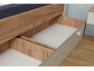 Ящик выкатной, двойной для кроватей Модекс 2 - арт. 522.090