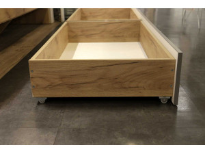 Двойной выкатной ящик с общим фасадом - для кроватей Модекс 2 - 522.090