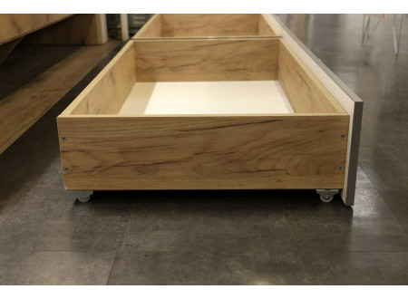 Двойной выкатной ящик с общим фасадом - для кроватей Модекс 2 - 522.090