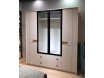 Шкаф 4-дверный зеркальный со штангой и с ящиками - ЛД 423.060 - фабрика мебели Любимый дом
