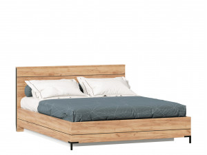 Кровать со сп. местом 160*200, с подъёмным механизмом - (677.120.016.Dub)