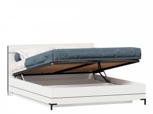 Кровать со сп. местом 160*200, с подъёмным механизмом - (677.120.016)