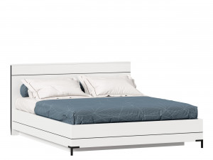 Кровать со сп. местом 160*200, с подъёмным механизмом - (677.120.016)