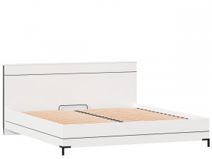 Кровать со сп. местом 180*200, с решеткой и без матраса - (677.150.020)