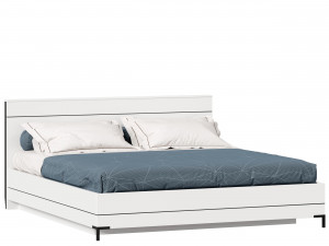 Кровать со сп. местом 180*200, с подъёмным механизмом - (677.150.021)
