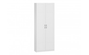 Шкаф 2х-дверный с полками и вешалкой - ЛД 133.010 - фабрика мебели Любимый дом