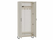 Шкаф 2-х дверный с полками и вешалкой - ЛД 672.020.kraft - фабрика мебели Любимый дом