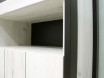 Шкаф-витрина 2х-дверная с ящиком - ЛД 678.010.kraft - фабрика мебели Любимый дом