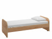 Кровать выкатная односпальная 80*190, для кровати-чердака