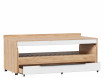 Выкатной двойной стол с выкатной кроватью - ЛД 528.210.220