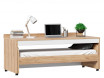 Выкатной письменный двойной стол - для кровати-чердака