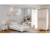 Кровать со спальным местом 160*200, без матраса и с решеткой - ЛД 680.010.012 - фабрика мебели Любимый дом