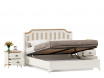 Кровать со спальным местом 160*200, с подъемным механизмом без матраса - ЛД 680.010.013 - фабрика мебели Любимый дом