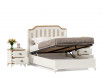 Набор мебели Вилладжио - 6 с кроватью 140*200, с подъемной  решеткой и 2-мя тумбами - ЛД 680.020.015-130-130 - фабрика мебели Любимый дом