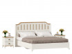 Набор мебели для спальни - Вилладжио - 4 - кровать 180*200, с двумя тумбами - ЛД 680.030.016-130-130 - фабрика мебели Любимый дом