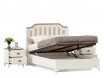 Кровать со спальным местом 120*200, с подъемной  решеткой и без матраса - ЛД 680.040.019 - фабрика мебели Любимый дом