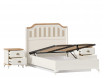 Кровать со спальным местом 120*200, с подъемной  решеткой и без матраса - ЛД 680.040.019 - фабрика мебели Любимый дом