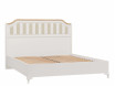 Кровать со спальным местом 160*200, без матраса и с решеткой - ЛД 680.010.012 - фабрика мебели Любимый дом