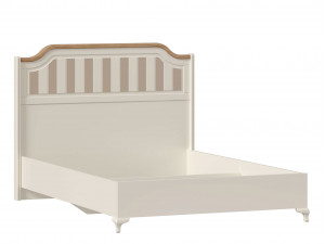 Набор мебели Вилладжио - 2 (Кровать со сп. м. 140*200, с решеткой, без матраса и с 2-мя тумбами - ЛД 680.020.014-130-130