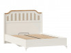 Набор мебели для спальни - Вилладжио - 2 - кровать 140*200, с двумя тумбами - ЛД 680.020.014-130-130 - фабрика мебели Любимый дом
