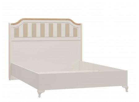 Кровать со сп. м. 140*200, без решетки, без матраса и с высоким изголовьем - ЛД 680.020