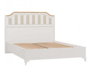 Кровать со сп. м. 140*200, с решеткой, без матраса и с высоким изголовьем - ЛД 680.020.014