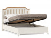 Набор мебели Вилладжио - 6 с кроватью 140*200, с подъемной  решеткой и 2-мя тумбами - ЛД 680.020.015-130-130 - фабрика мебели Любимый дом
