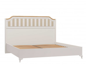 Кровать со сп. м. 180*200, с решеткой без матраса и с высоким изголовьем - ЛД 680.030.016