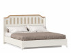 Кровать со спальным местом 180*200, с решеткой и без матраса - ЛД 680.030.016 - фабрика мебели Любимый дом