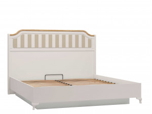 Кровать со сп. м. 180*200, с подъемным механизмом, без матраса и с высоким изголовьем - ЛД 680.030.017