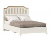 Кровать со спальным местом 120*200, с решеткой и без матраса - ЛД 680.040.018 - фабрика мебели Любимый дом