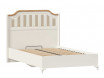 Набор мебели для спальни - Вилладжио - 1 - кровать 120*200, с двумя тумбами - ЛД 680.040.018-130-130 - фабрика мебели Любимый дом