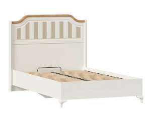 Кровать со сп. м. 120*200, без решетки, без матраса и с высоким изголовьем - ЛД 680.040