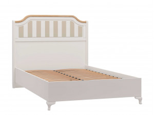 Кровать со сп. м. 120*200, с решеткой, без матраса и с высоким изголовьем - ЛД 680.040.018