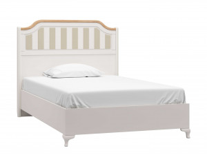 Набор мебели Вилладжио - 1 (Кровать со сп. м. 120*200, с решеткой, без матраса и с 2-мя тумбами - ЛД 680.040.018-130-130