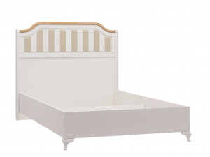 Кровать со сп. м. 120*200, без решетки, без матраса и с высоким изголовьем - ЛД 680.040